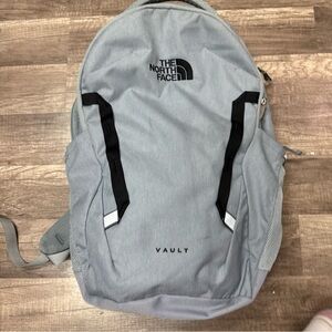 The North Face Vault Series Backpack Gray Preowned
